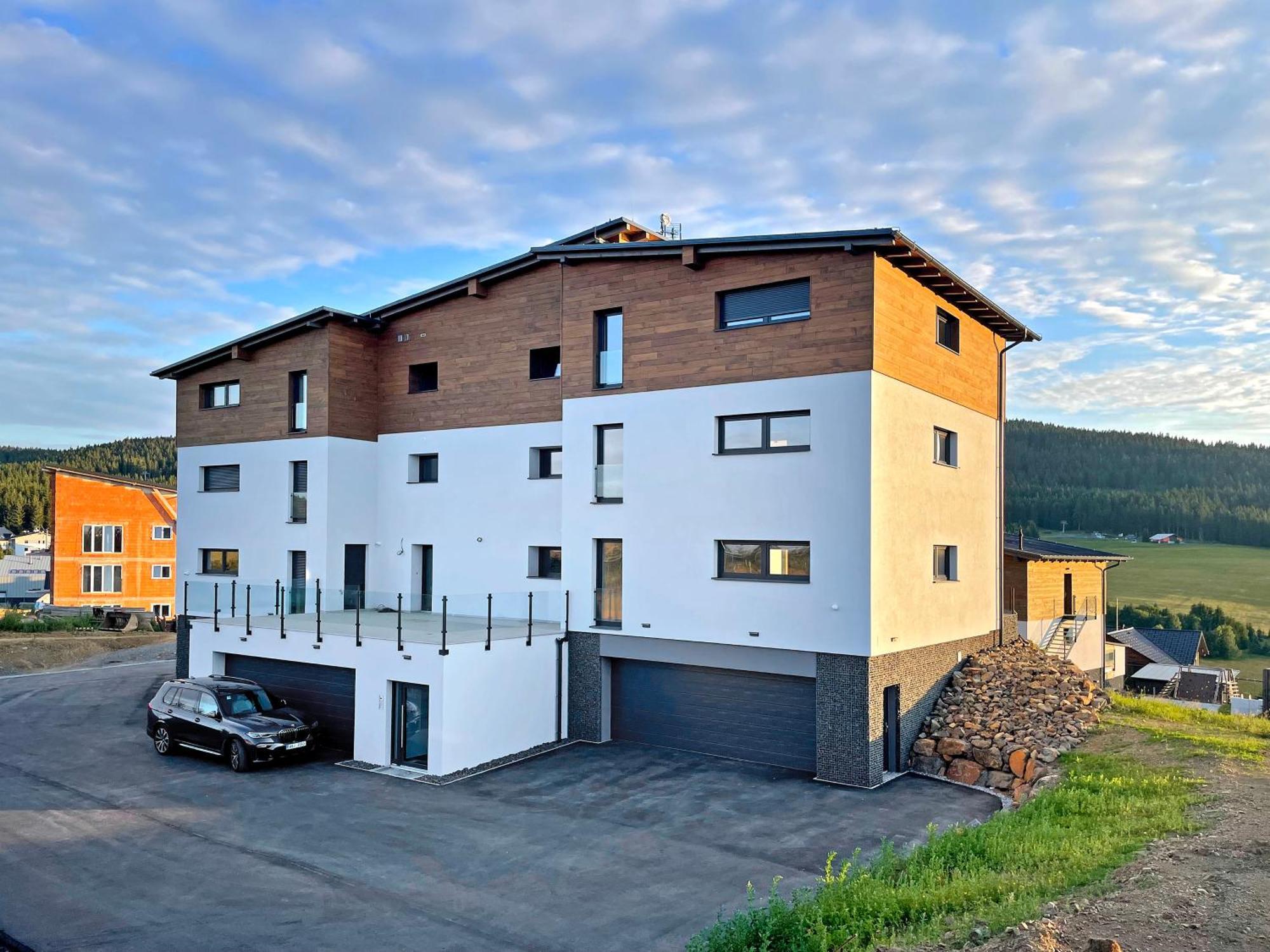 Apartmany Horizont Лоучна-под-Кліновцем Екстер'єр фото